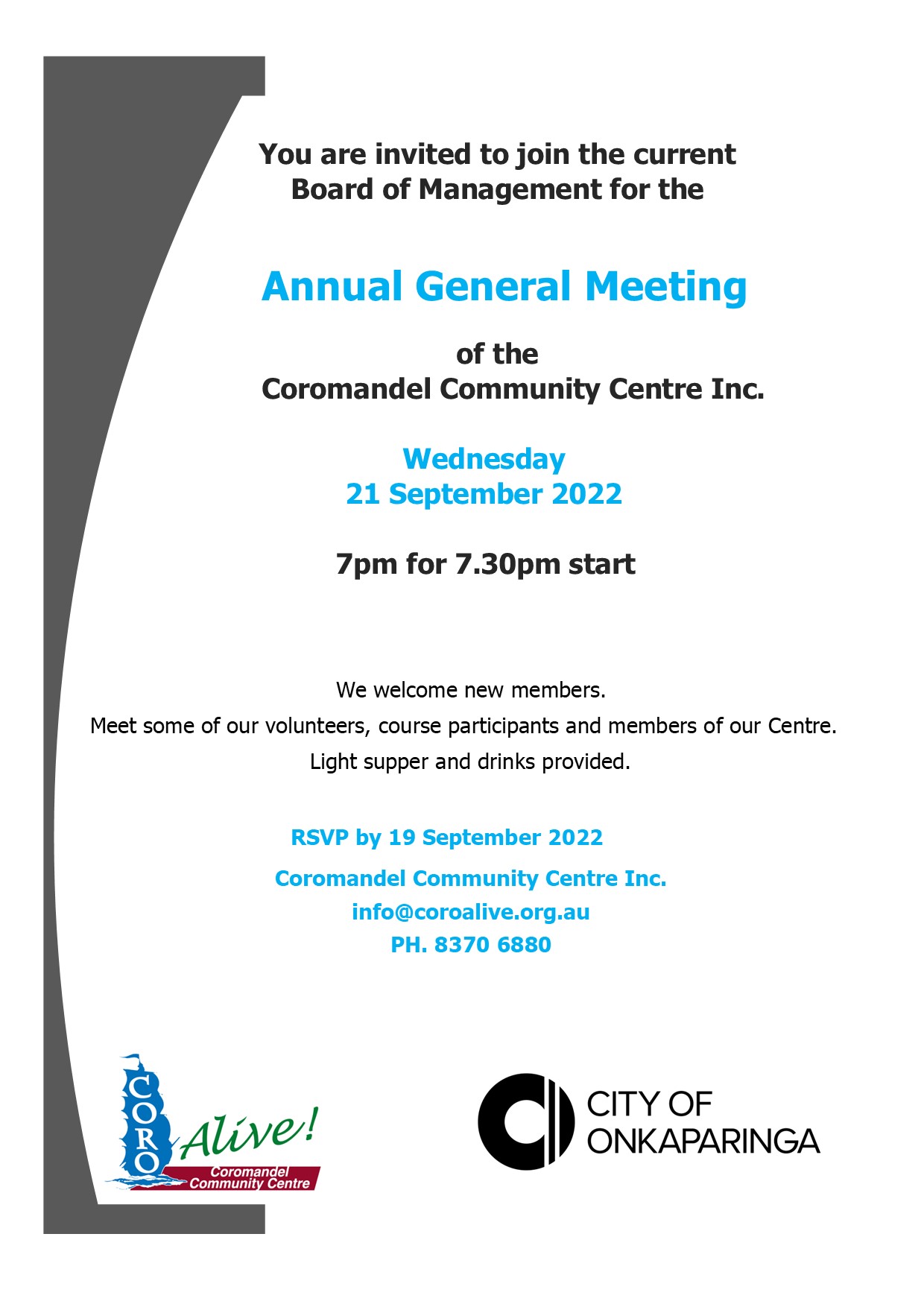 Annual General Meeting 21 September 2022